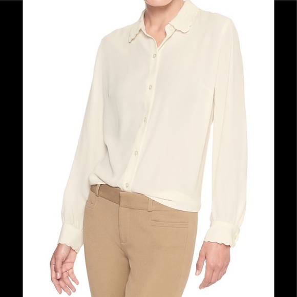 BANANA REPUBLIC Blouse - Picture 1 of 7